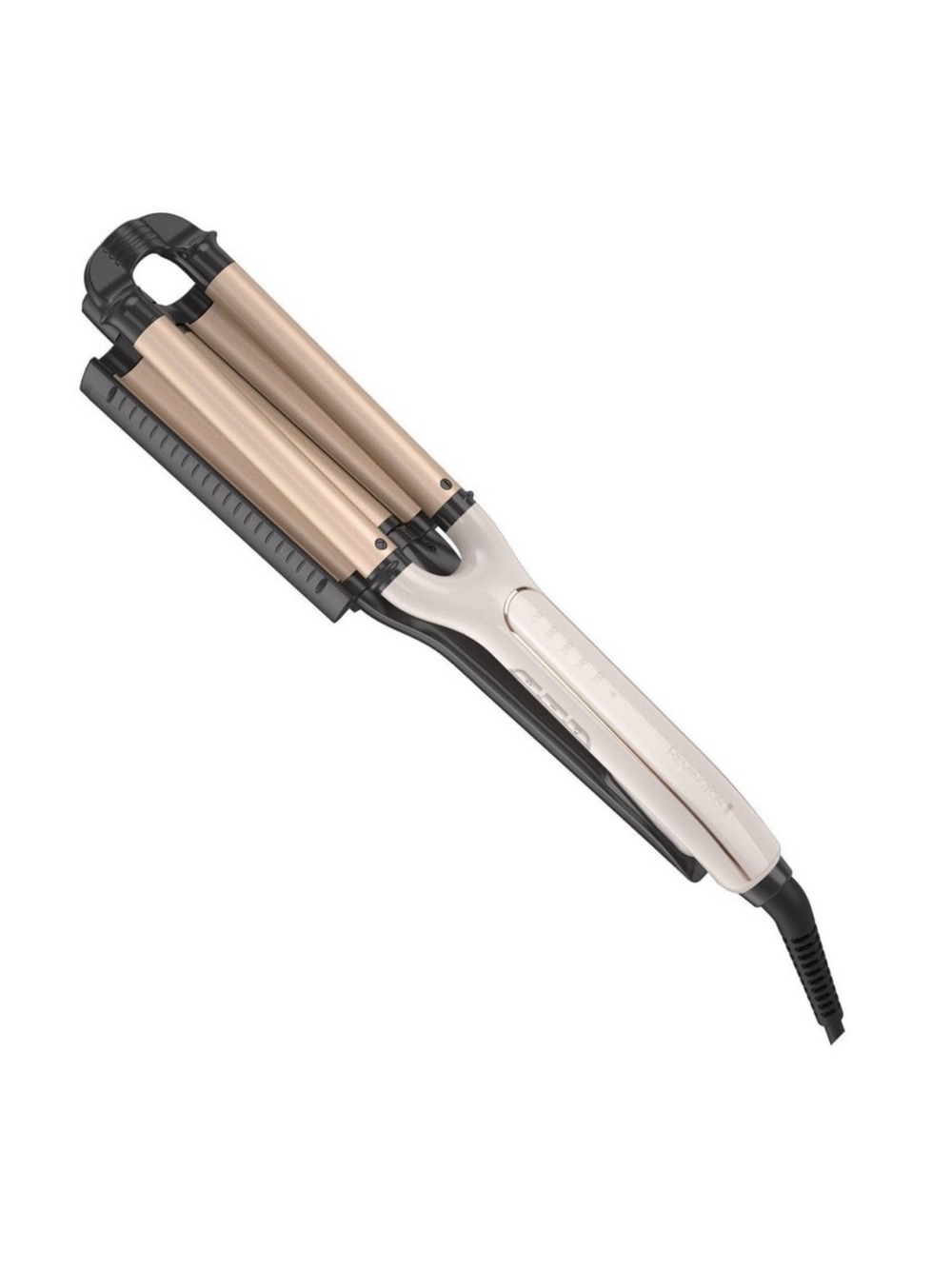 💙 Black & Gold Triple Barrel Hair Waver - Remington